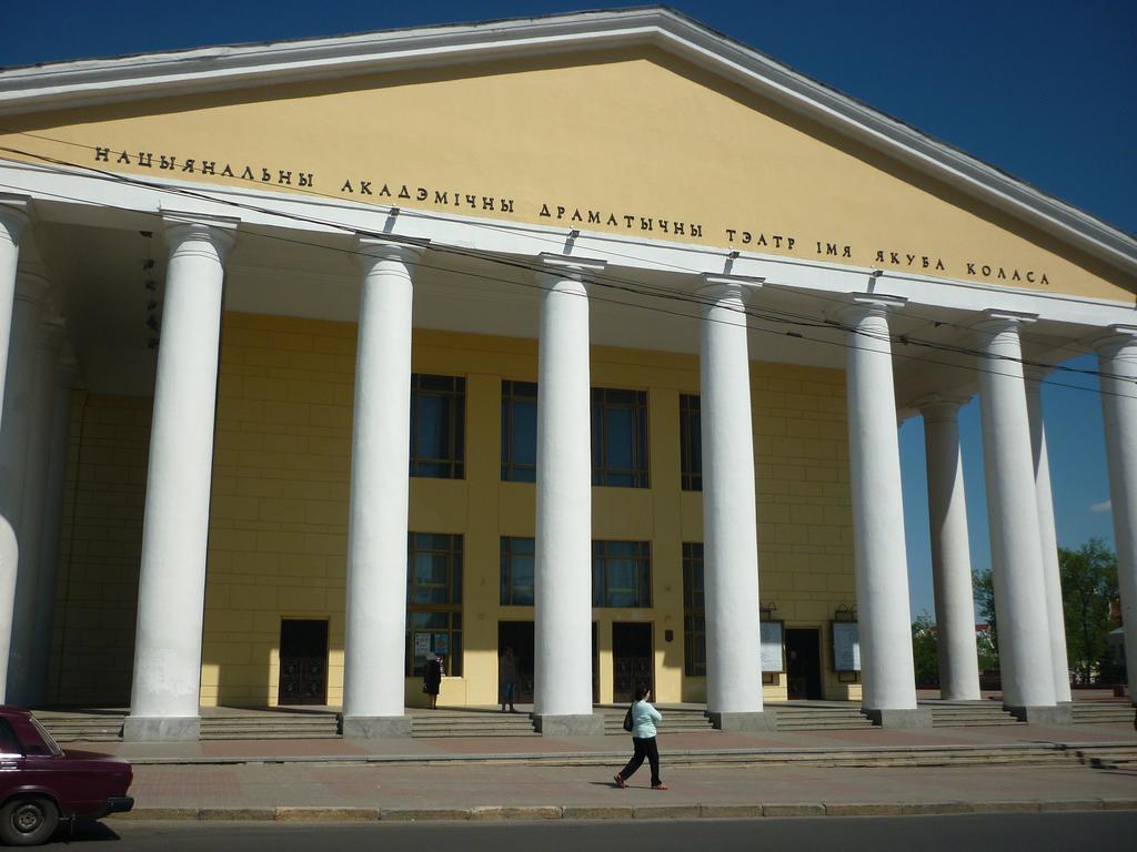 Hostel 3 Stars Na Oktyabryskoy Vitebsk Exterior foto